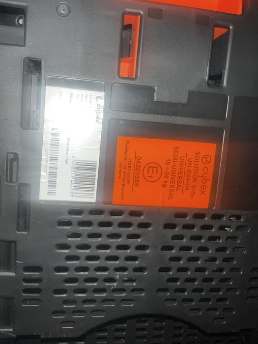 Scaun copii auto Cybex solution s