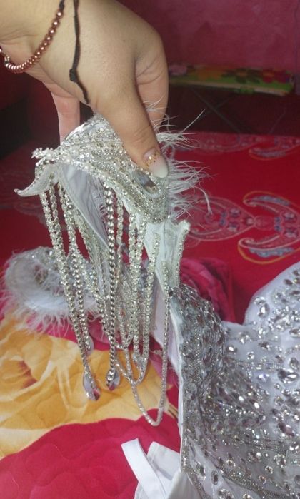 Vând rochie de mireasă!