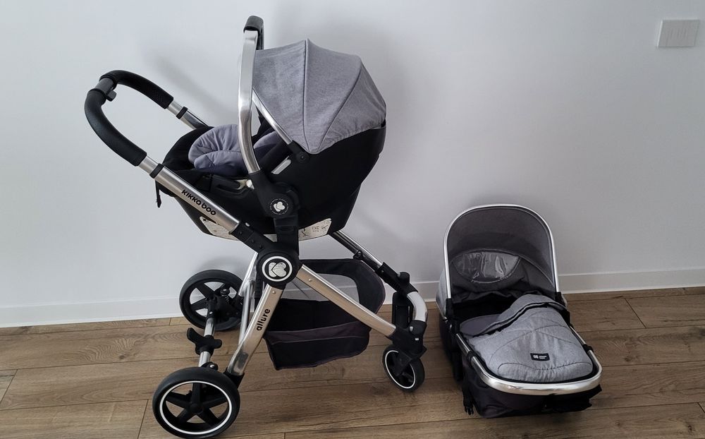 Caruț KikkaBoo Allure 3 in 1