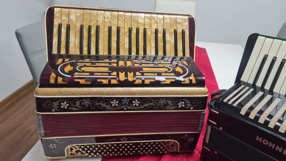 Acordeoane Hohner 80basi,120,Acordeon Firotti italian 96, Hohner 120 special