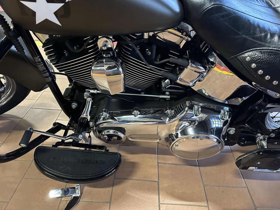 Harley Davidson Softail Heritage