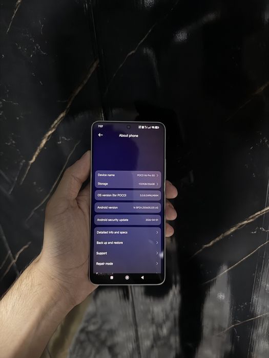 POCO X6 PRO 5G / 256GB