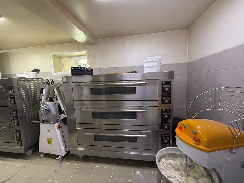 Кафе-пекарня в центре