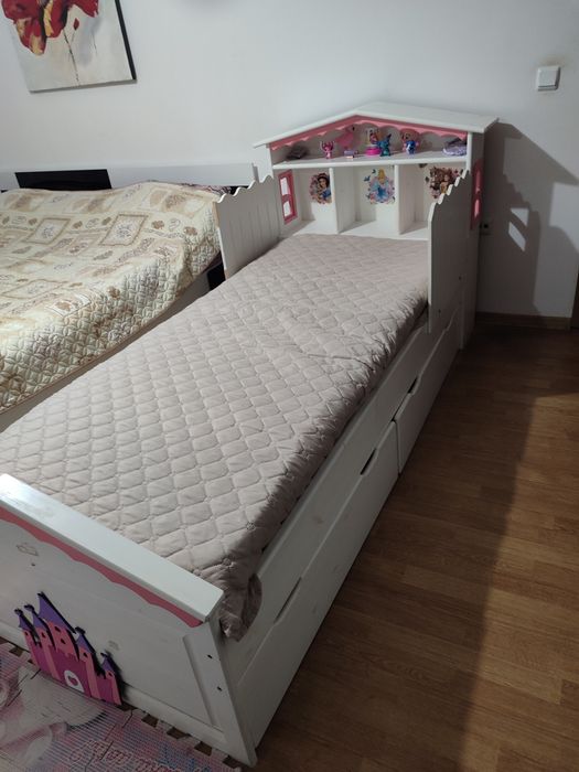 Детско единично легло