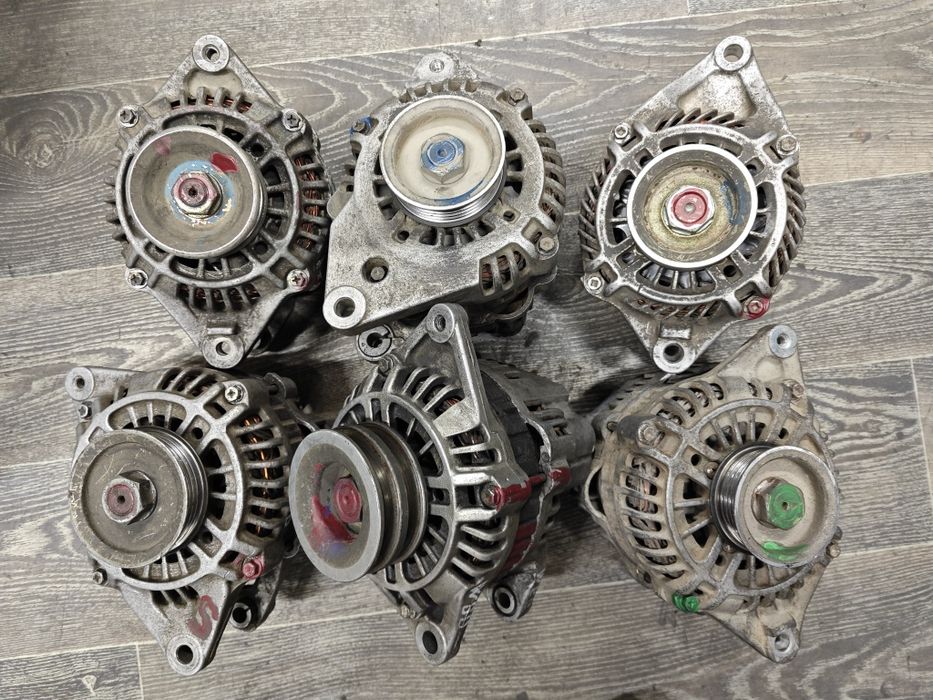 Генераторы на Mitsubishi