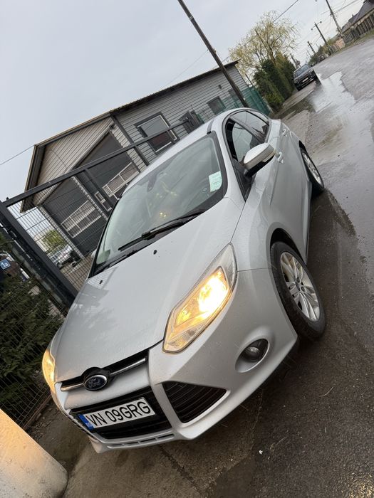 Ford Focus Mk3, 1.6 tdci, 2014