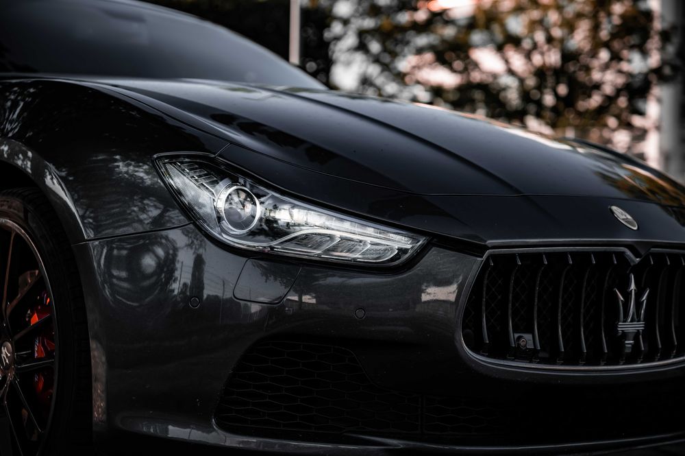 Maserati Ghibli SQ4 4x4 Germany Мазерати Гибли