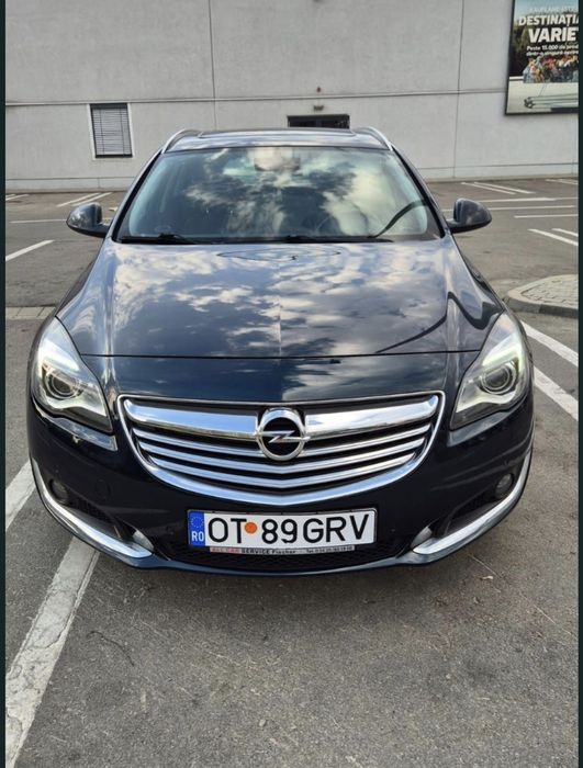 Vând Opel insignia 2014 diesel