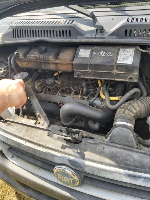 Fiat Ducato motor 2,3