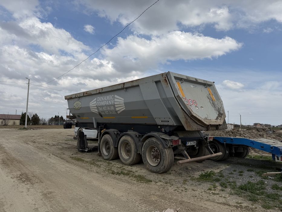 Semiremorca bascula Meiller