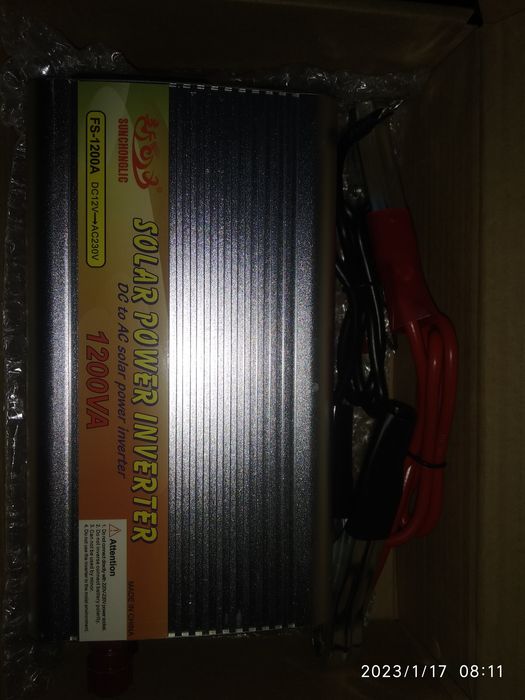 Инвертор преобразователь