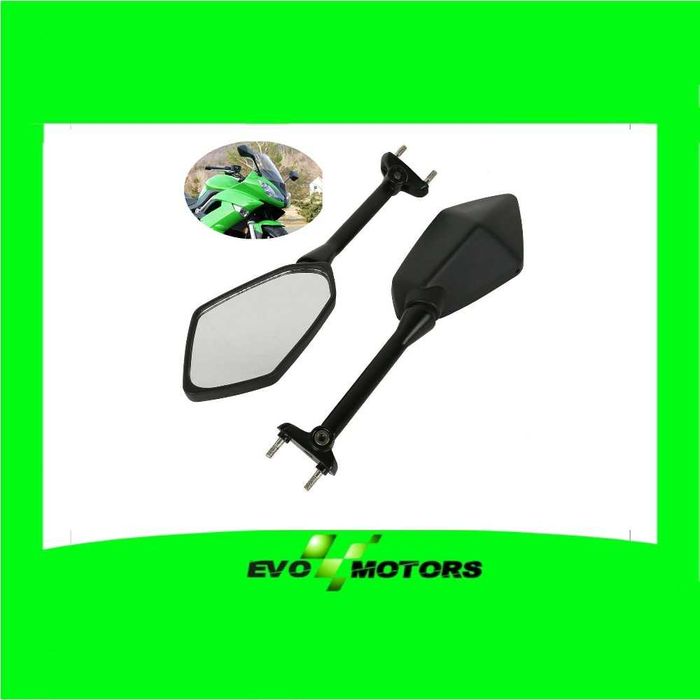 Set Oglinzi Kawasaki ER6F Z1000SX 400R 650R 2009-2012 stanga dr A327