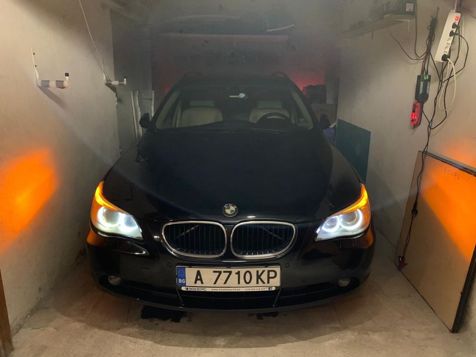 BMW e61 525d M57 - Каско (изряден, семеен, гаражен автомобил)