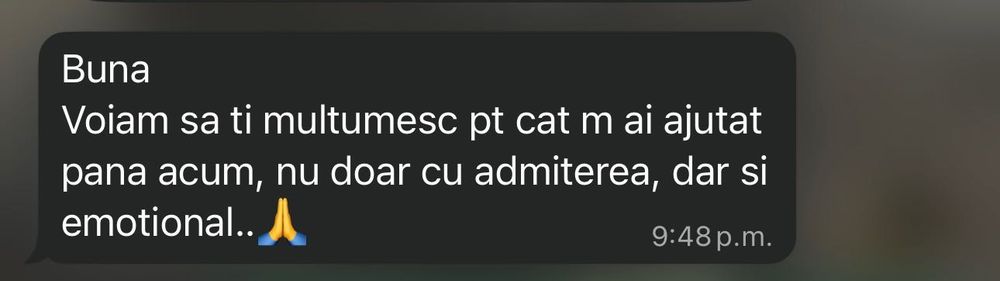 Meditații biologie