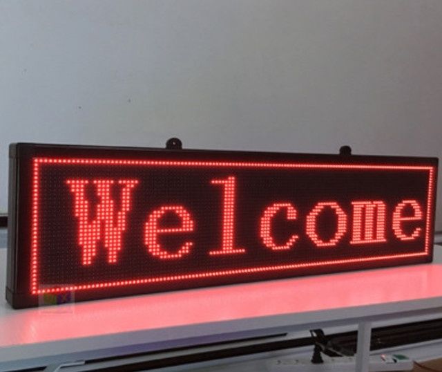 Tablo reklama led reklama bukva banner