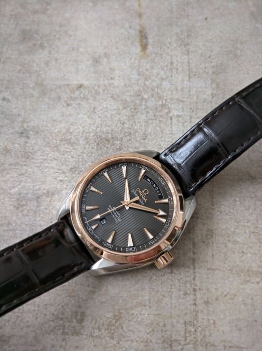 Omega Seamaster Aqua Terra!