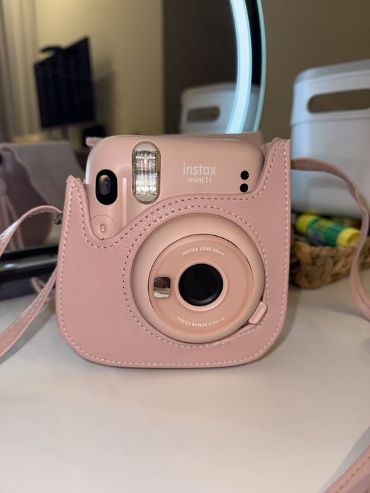 Instax mini 11 розовый