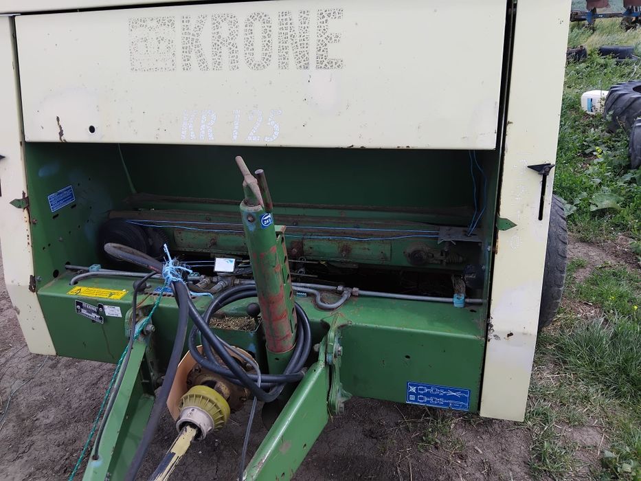 Presa de baloți Krone kr 125