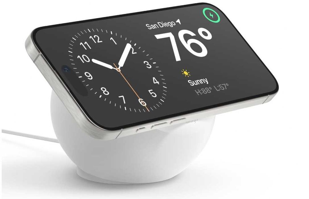 Suport MagSafe Elago MS2 iPhone - Design Sferic, NOU