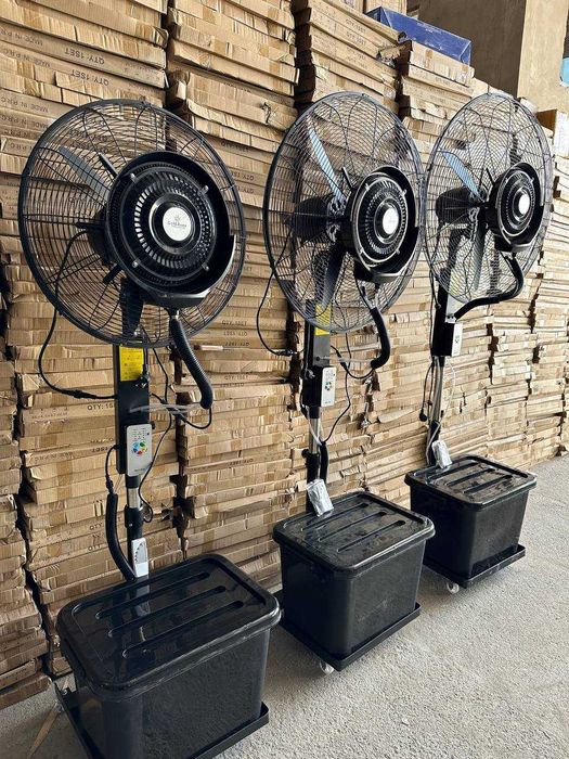 Водяной вентилятор (SUVLI VENTILYATOR)