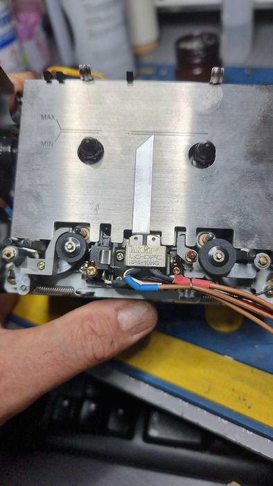 Кассетная дека AKAI A&D GX9100.