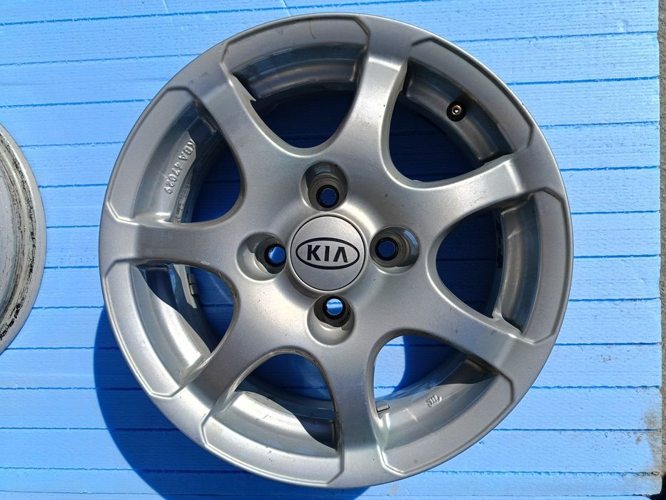 Джанти-4x100_14 и 15 цола за Kia,Hyundai,Toyota