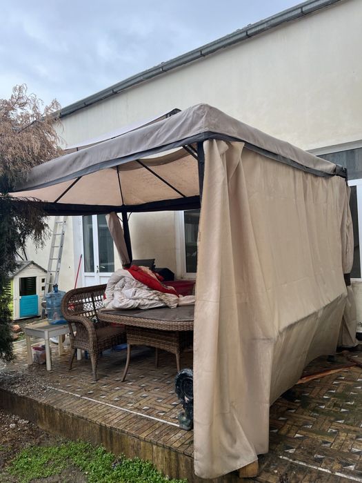 навес-3м/4м, тент новый