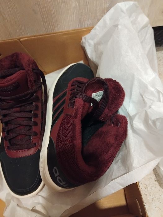 Зимни кецове Adidas