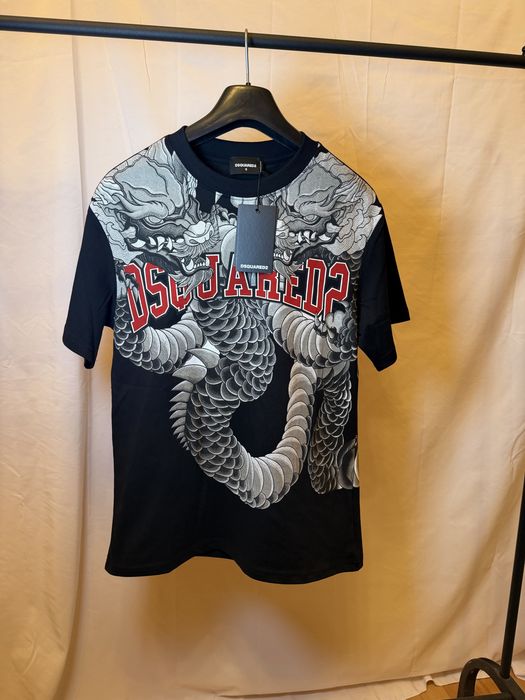 Tricou Dsquared D2 Premium