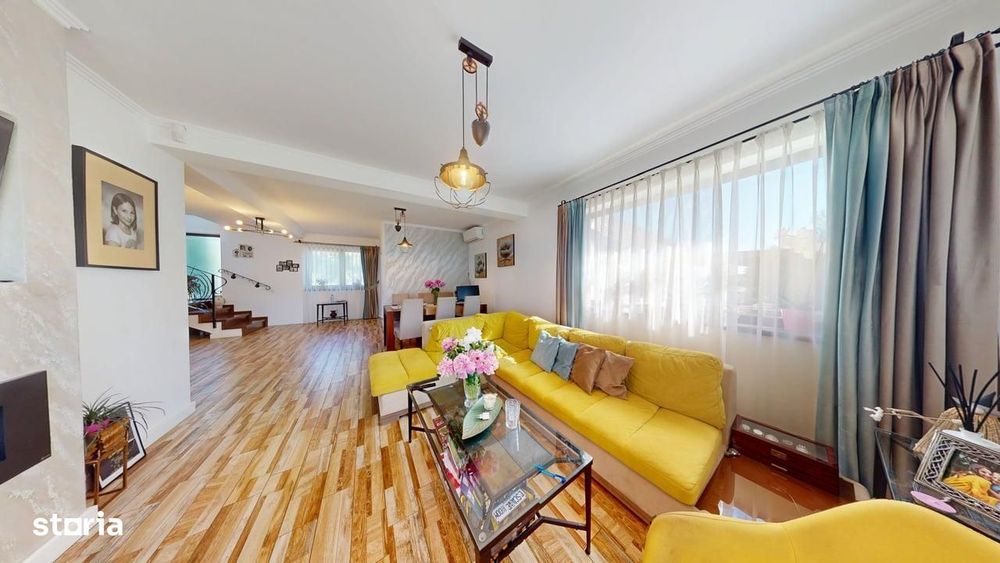 Casa moderna în Poplaca – 4 camere - teren mare - mobilata si utilata