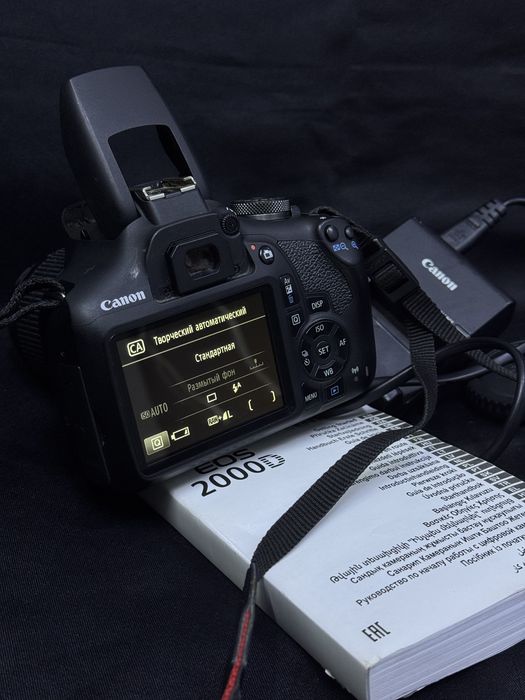 Canon EOS2000D | Ortalyq Market