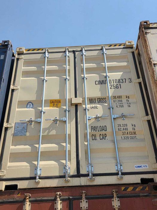 Янги 20НС контейнерлар бор 2025 йил Новый 6 метровый контейнер экспорт