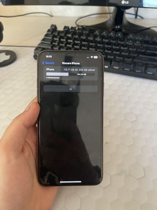 Iphone 11 pro max 256