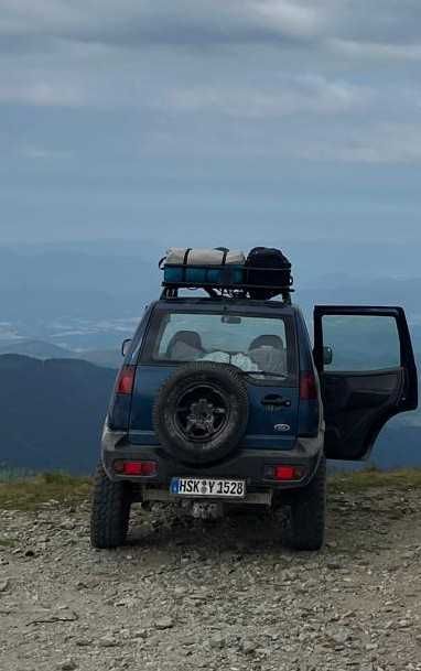 NISSAN Terrano 1995 — imagine 3