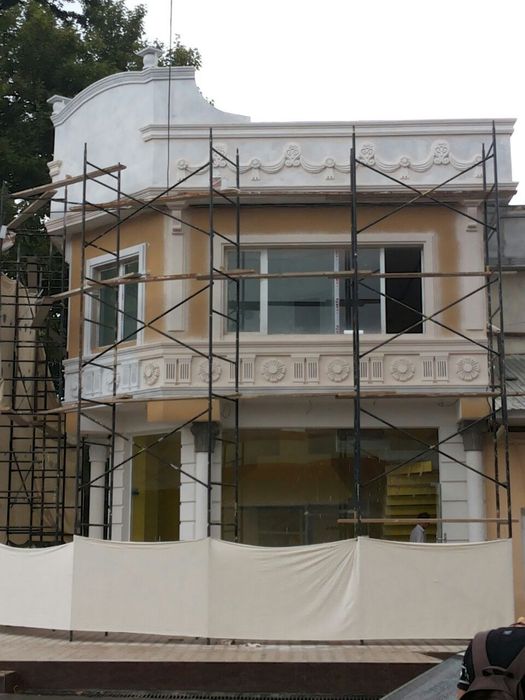 Gips lepka tyaga fibrabiton ishlab chiqaramiz