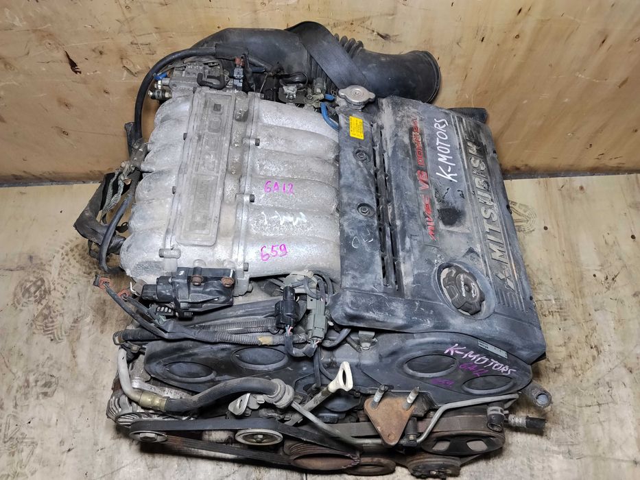 Двигатель 6A12 Mivec DOHC V6 2.0 24кл Mitsubishi FTO Galant Legnum