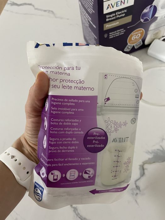 PHILIPS AVENT електрическа помпа за кърма