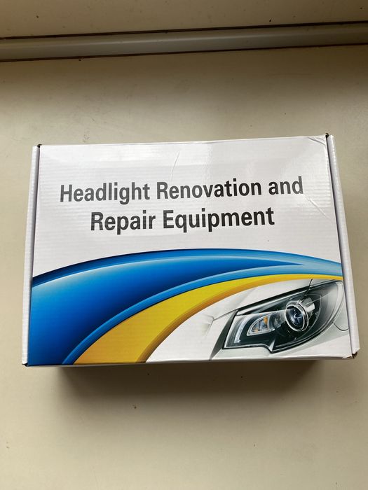 ОРИГИНАЛ Комплект и Течност за Химическо Полиране на Фарове