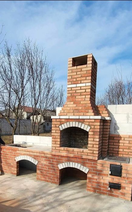Grătare de grădină rustice diferite modele și dimensiuni