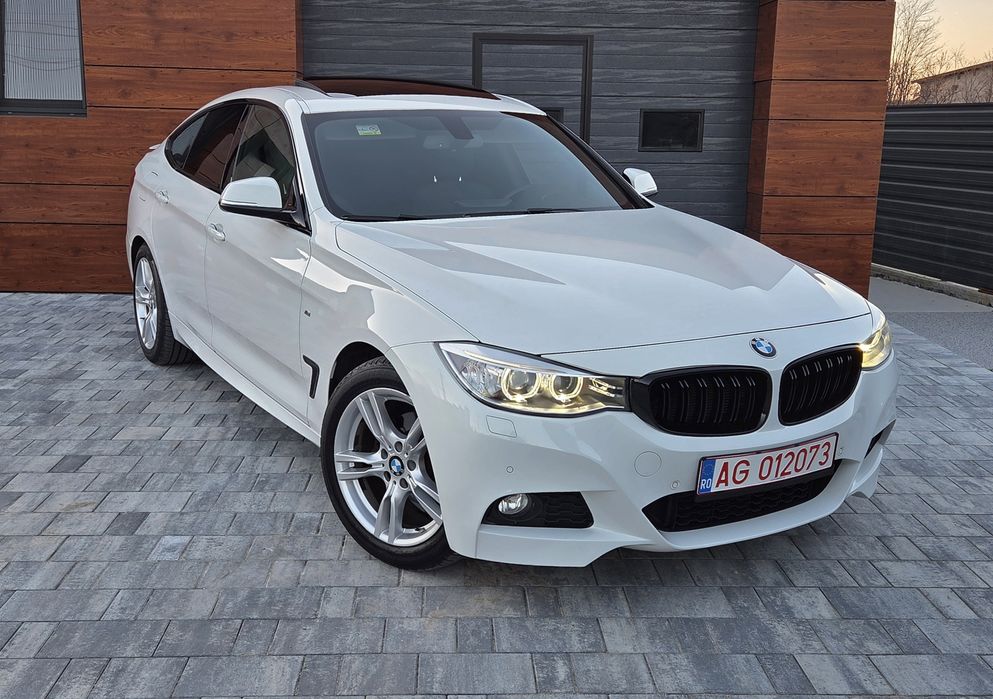 BMW F34 / Seria 3 GT / M Paket  / Panoramic  / Euro  6