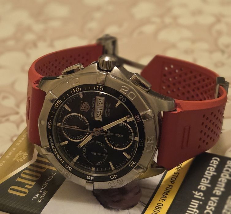 TAG Heuer Aquaracer Calibre 16 – Automatic Chronograph – 300M