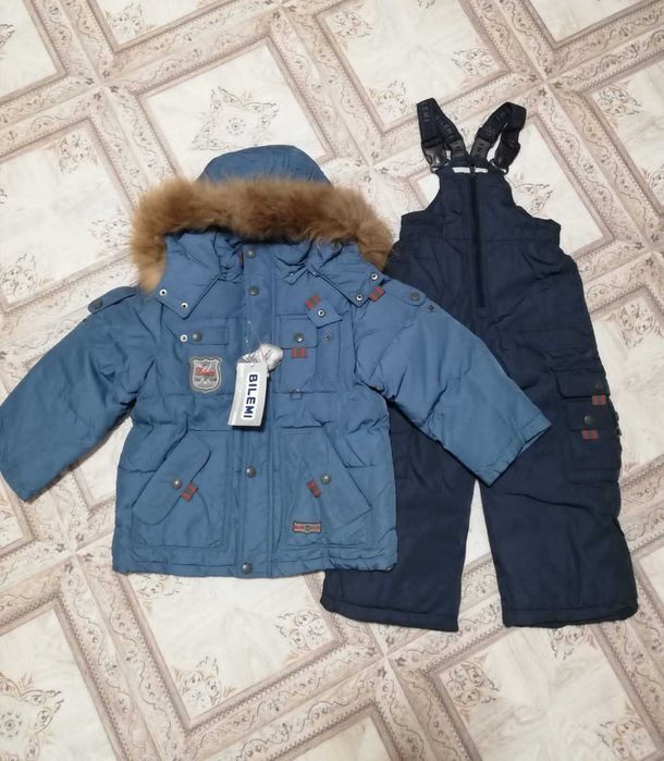 Куртка+комбез мальчику