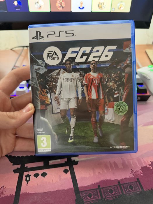 FC 26 за PlayStation 5