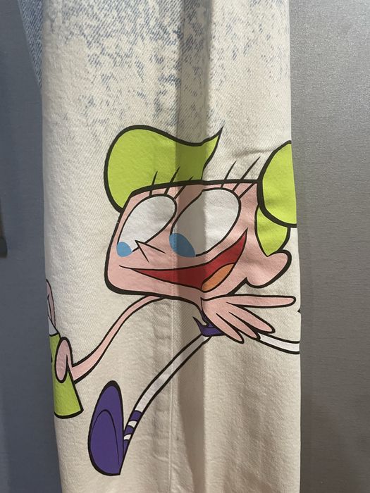 Светло сини дънки