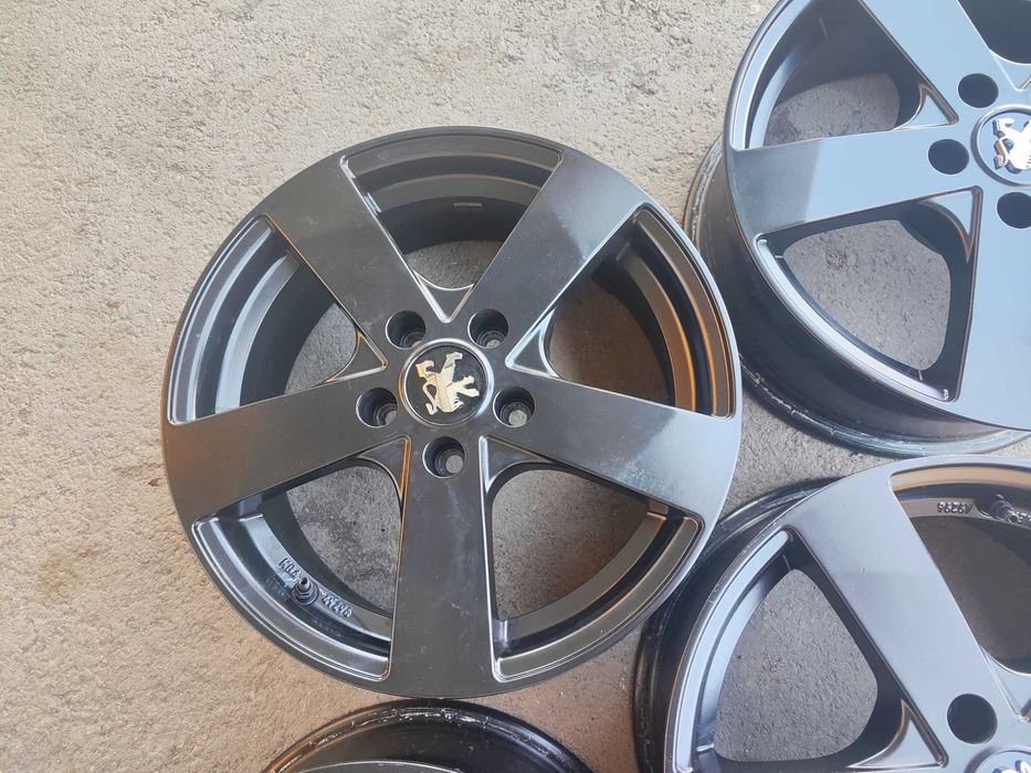 4бр.алуминиева джанта 16цола за Peugeo 5x108