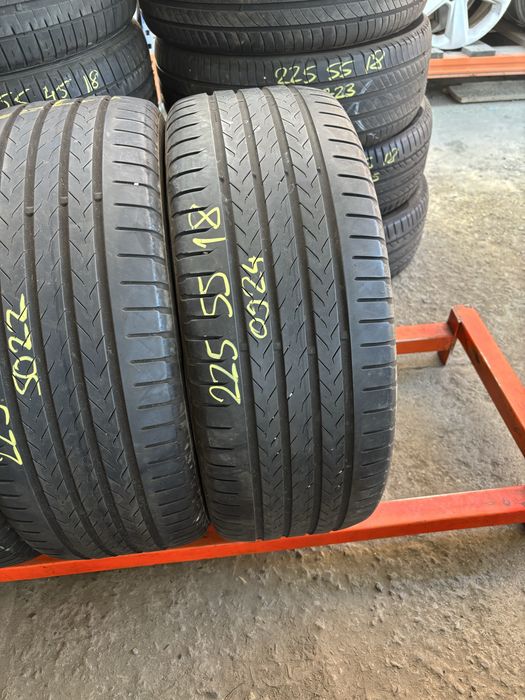 Anvelope Vara 225/55/18 Continental EcoContact 6 225 55 18 R18