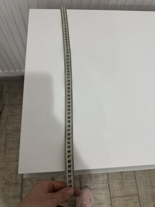 Comoda alba 6 sertare
