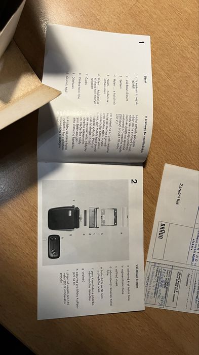 Braun sixtant din 1969
