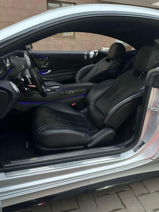 Mercedes S400 Coupe 3.0 4Matic AMG accept variante/schimb