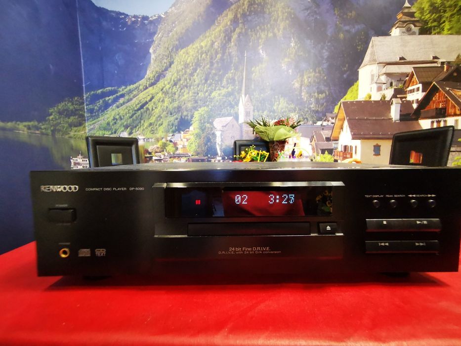 Kenwood Compact DISC CD TEST DP-5090  2 telecomenzi